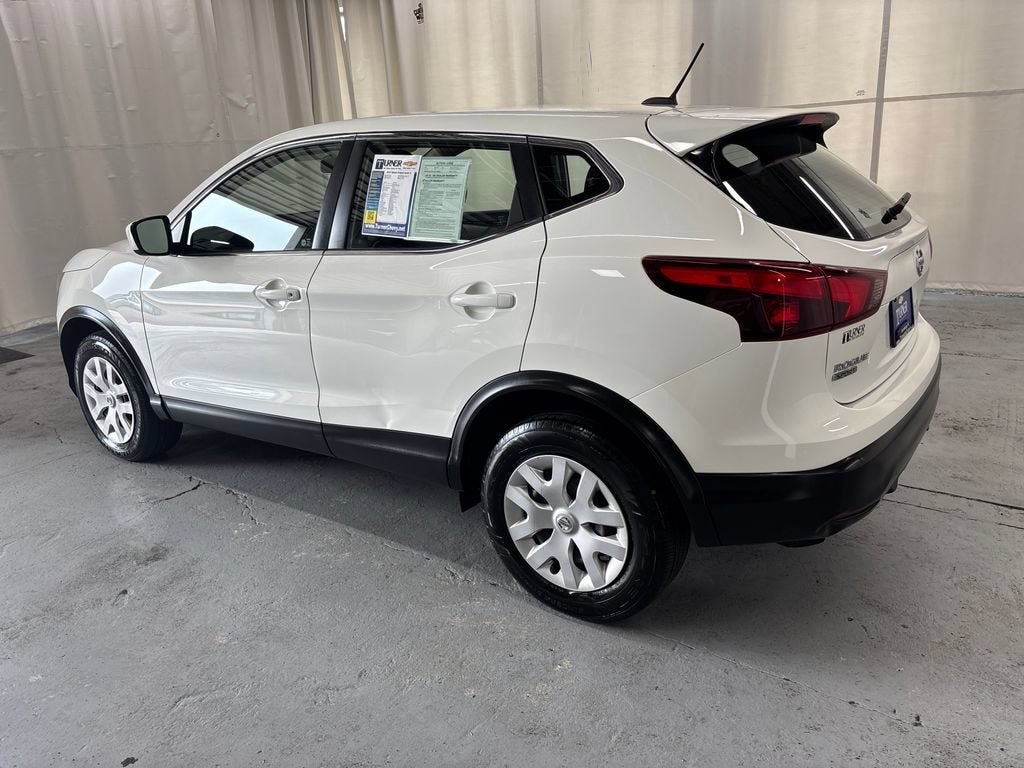 2019 Nissan Rogue Sport S