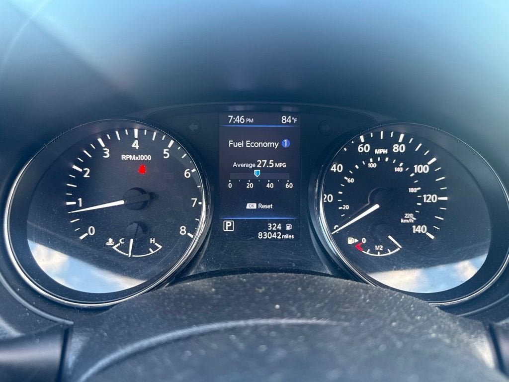 2019 Nissan Rogue Sport S