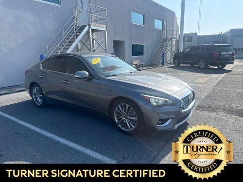 2023 INFINITI Q50 LUXE