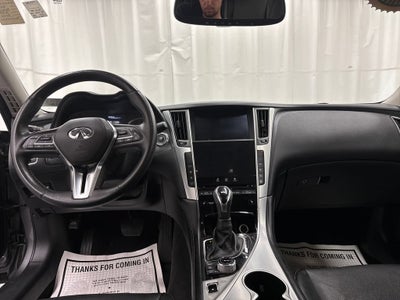 2023 INFINITI Q50 LUXE