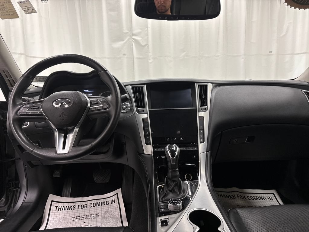 2023 INFINITI Q50 LUXE