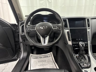 2023 INFINITI Q50 LUXE