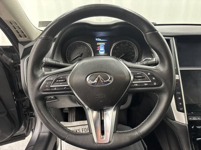 2023 INFINITI Q50 LUXE