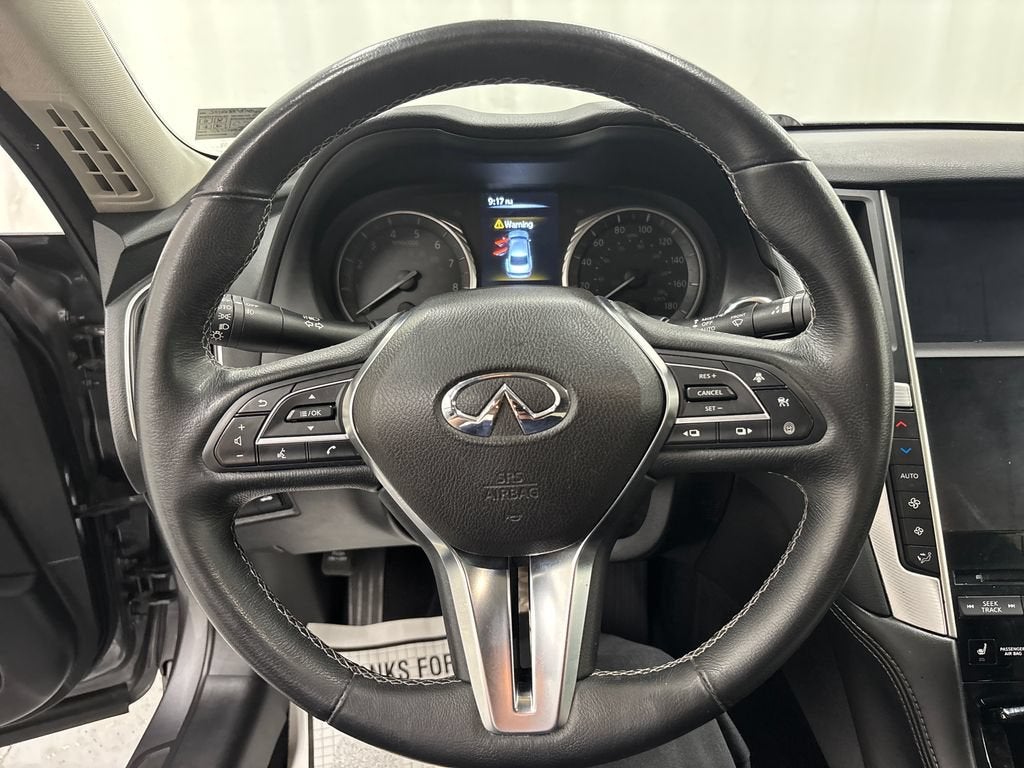 2023 INFINITI Q50 LUXE