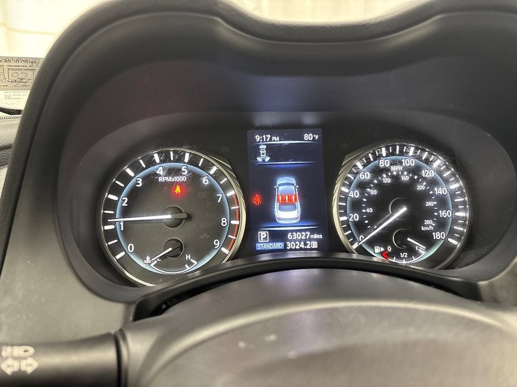 2023 INFINITI Q50 LUXE