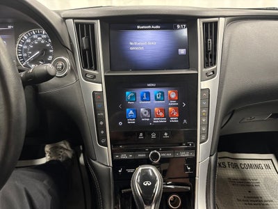 2023 INFINITI Q50 LUXE