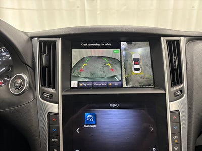 2023 INFINITI Q50 LUXE