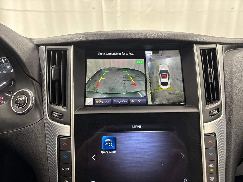 2023 INFINITI Q50 LUXE
