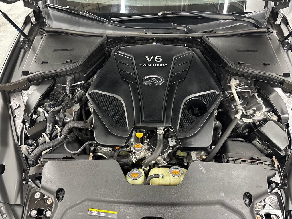 2023 INFINITI Q50 LUXE