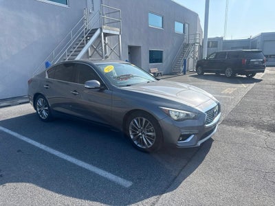 2023 INFINITI Q50 LUXE