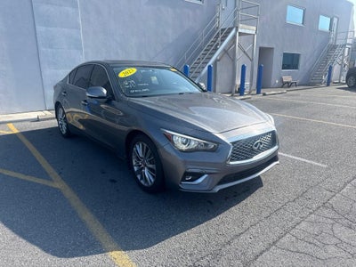 2023 INFINITI Q50 LUXE