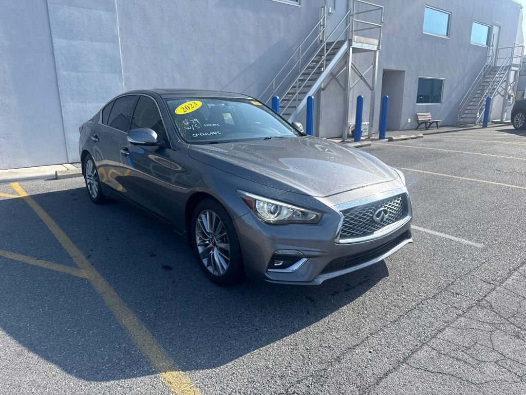2023 INFINITI Q50 LUXE