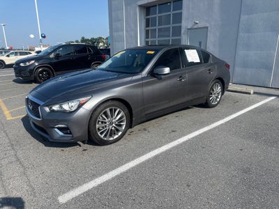2023 INFINITI Q50 LUXE
