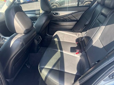 2023 INFINITI Q50 LUXE