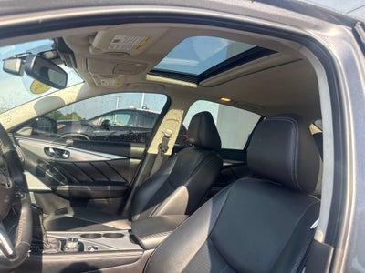 2023 INFINITI Q50 LUXE
