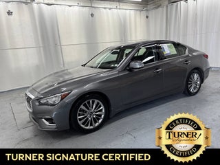 2023 INFINITI Q50 LUXE