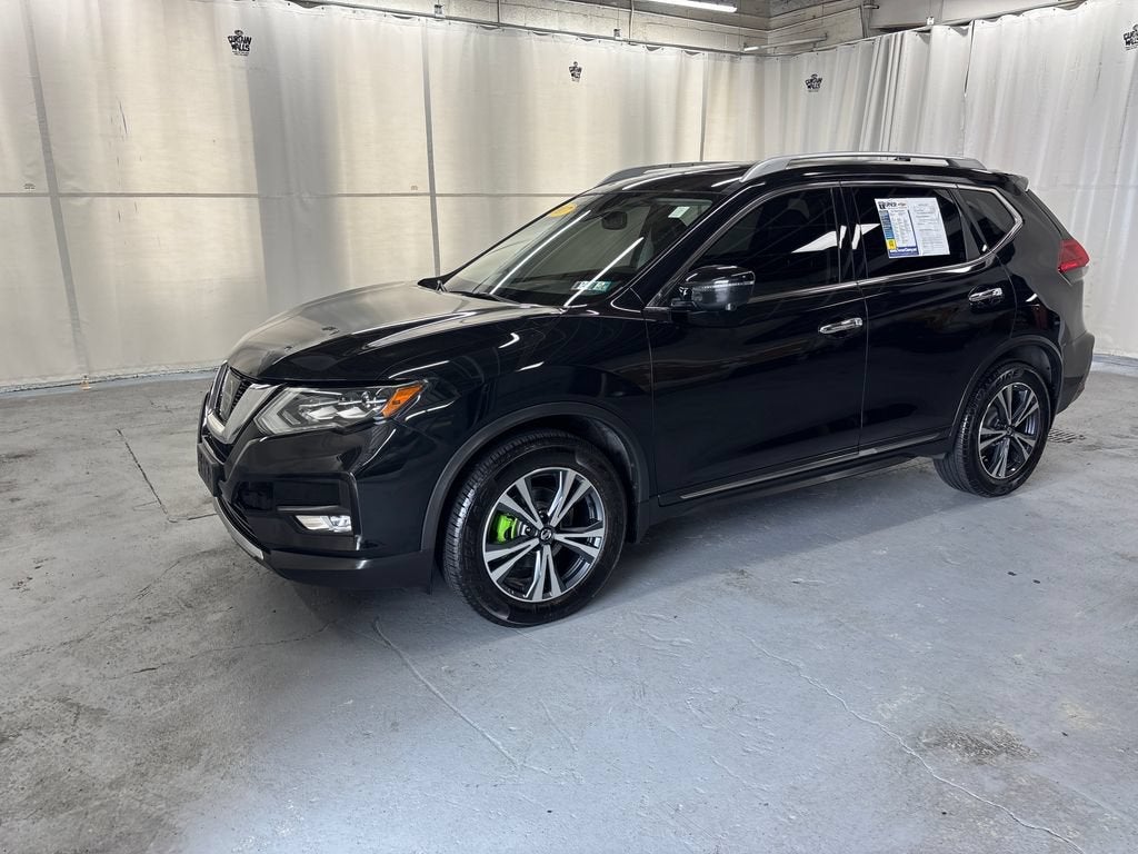 2017 Nissan Rogue SL