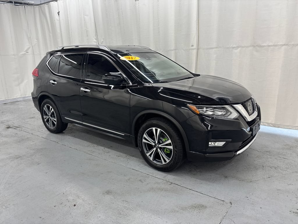 2017 Nissan Rogue SL
