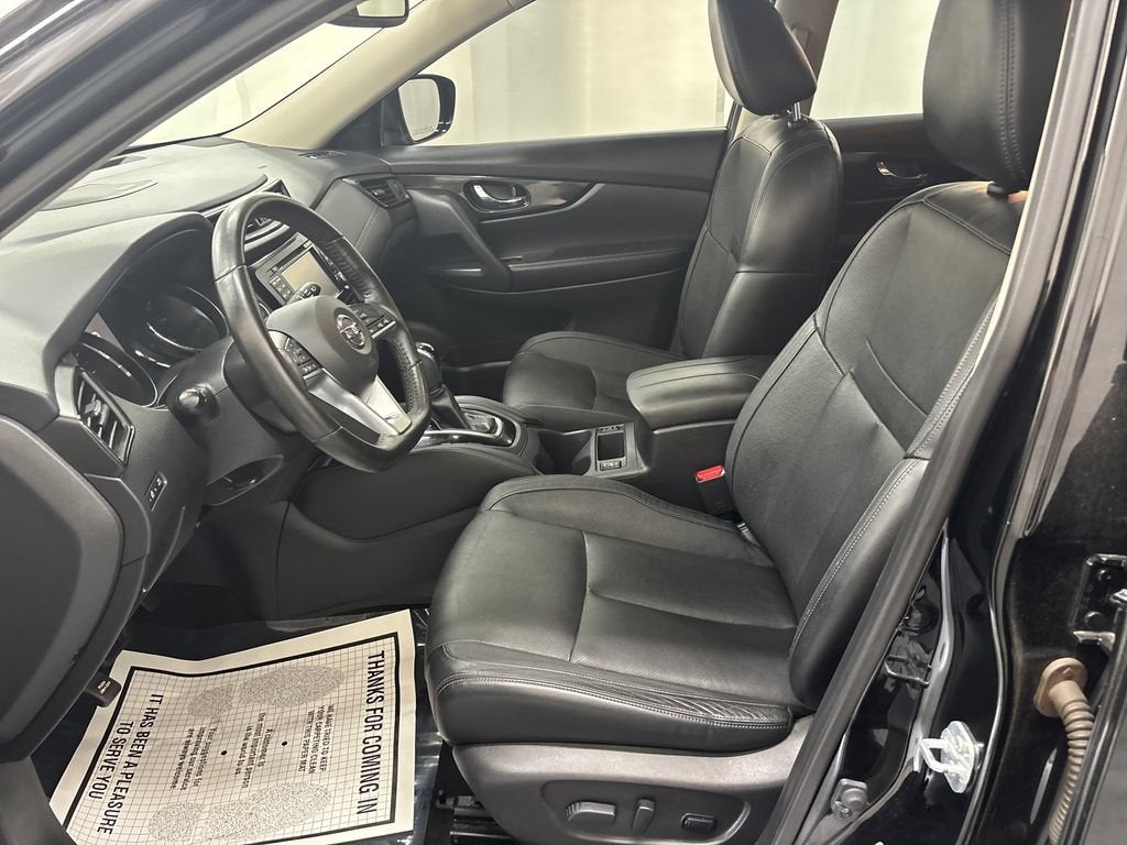 2017 Nissan Rogue SL