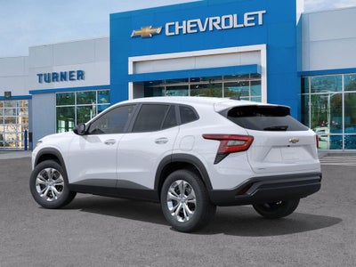 2026 Chevrolet Trax LS