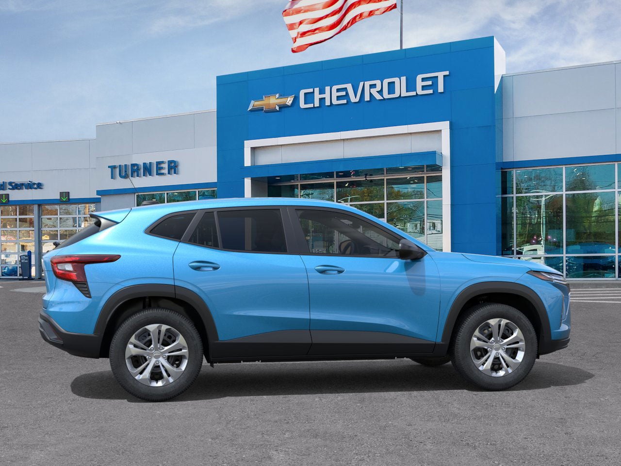 2026 Chevrolet Trax LS