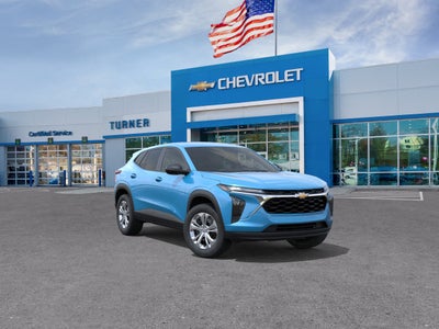2026 Chevrolet Trax LS