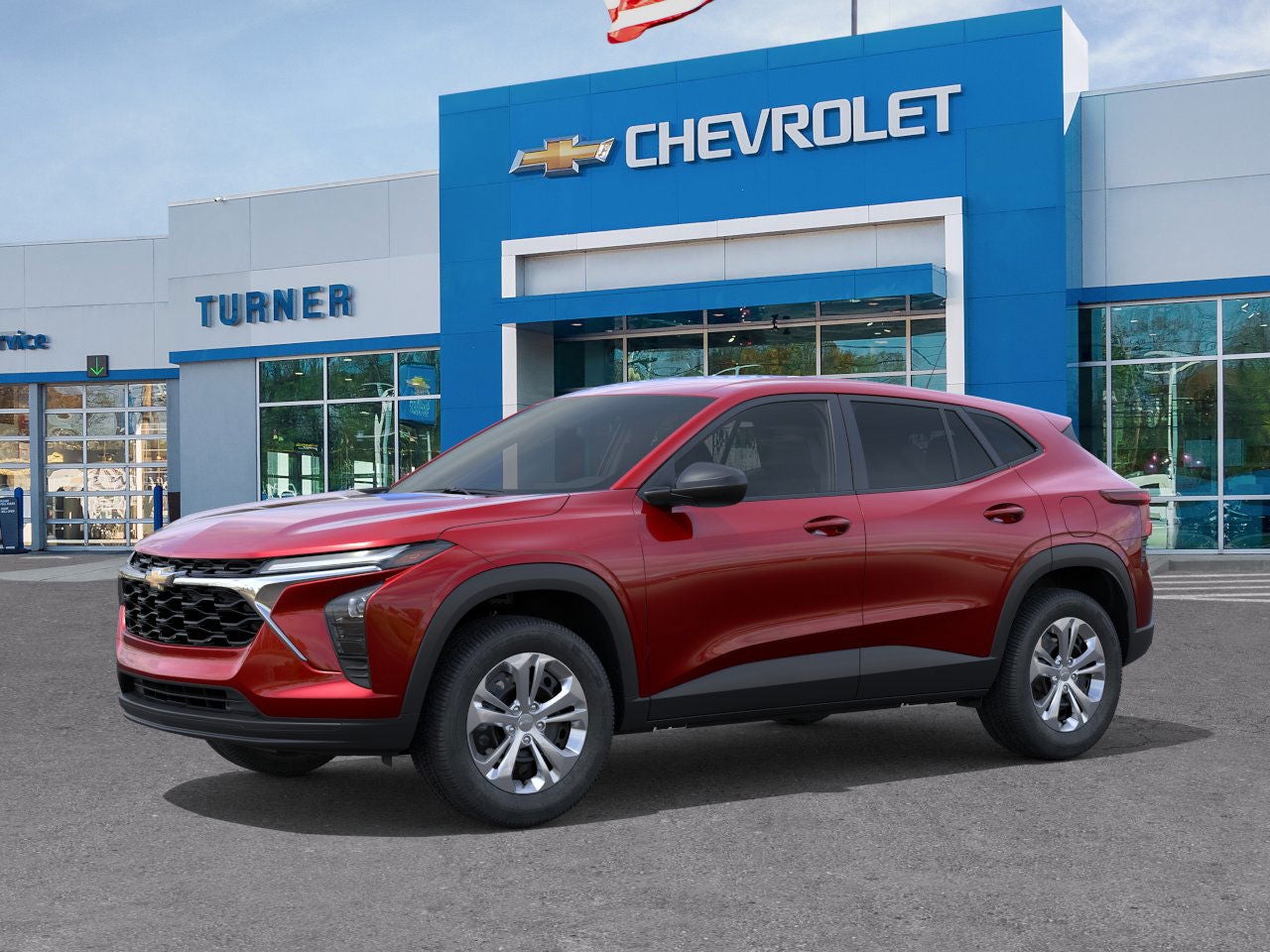 2026 Chevrolet Trax LS