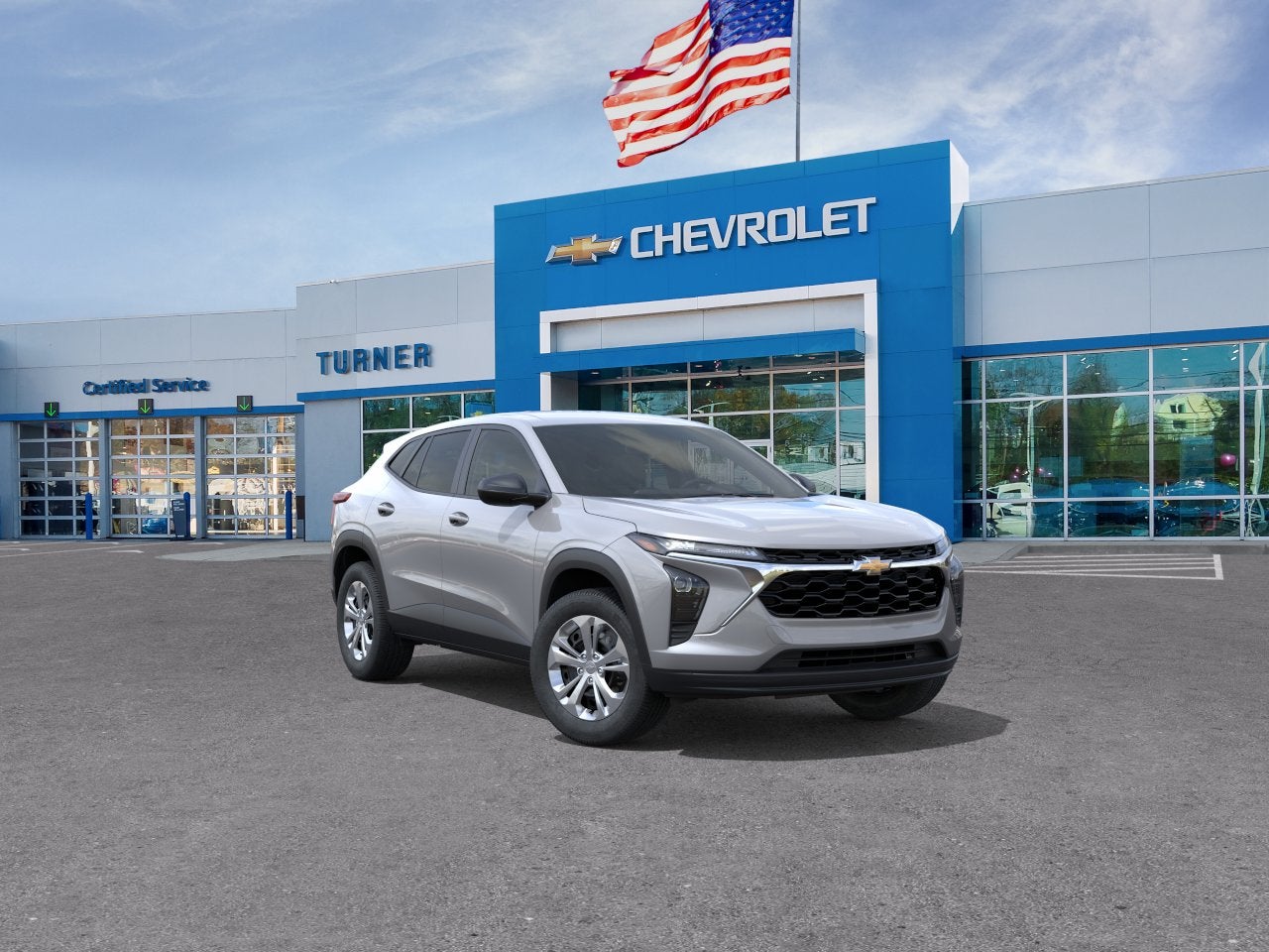 2026 Chevrolet Trax LS
