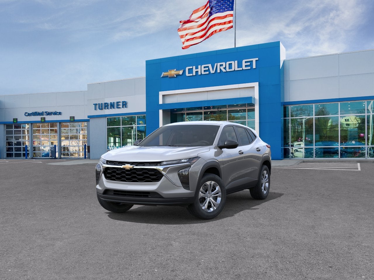 2026 Chevrolet Trax LS
