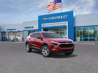 2026 Chevrolet Trax LS