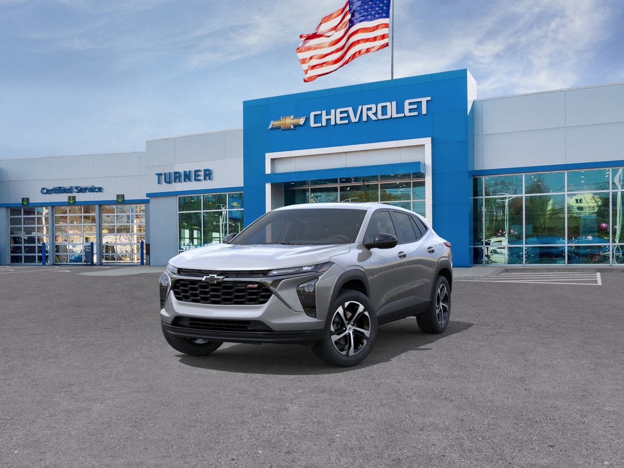 2026 Chevrolet Trax 1RS