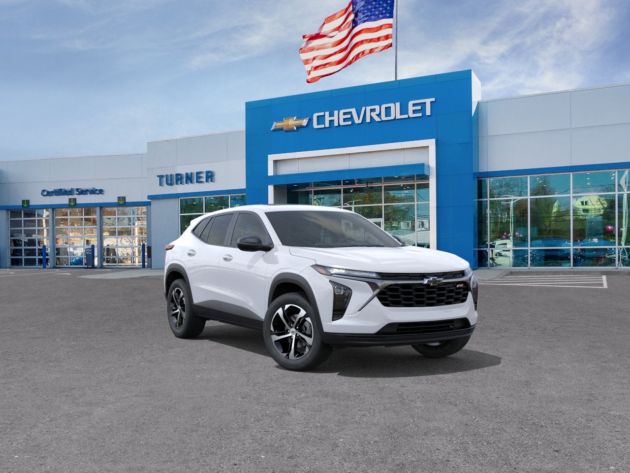 2026 Chevrolet Trax 1RS