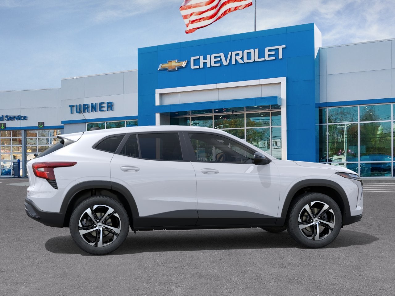 2026 Chevrolet Trax 1RS