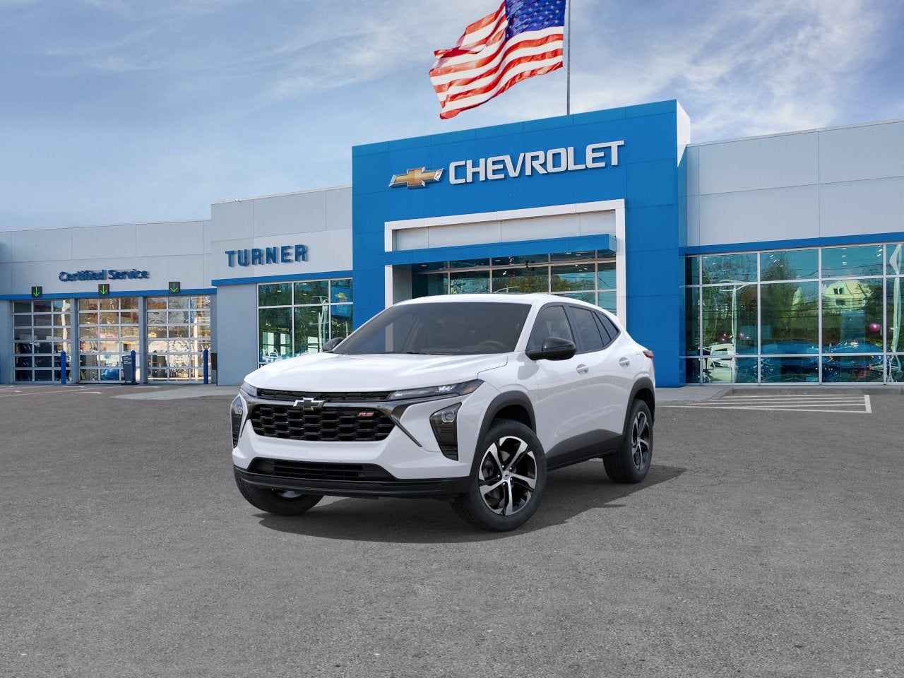 2026 Chevrolet Trax 1RS