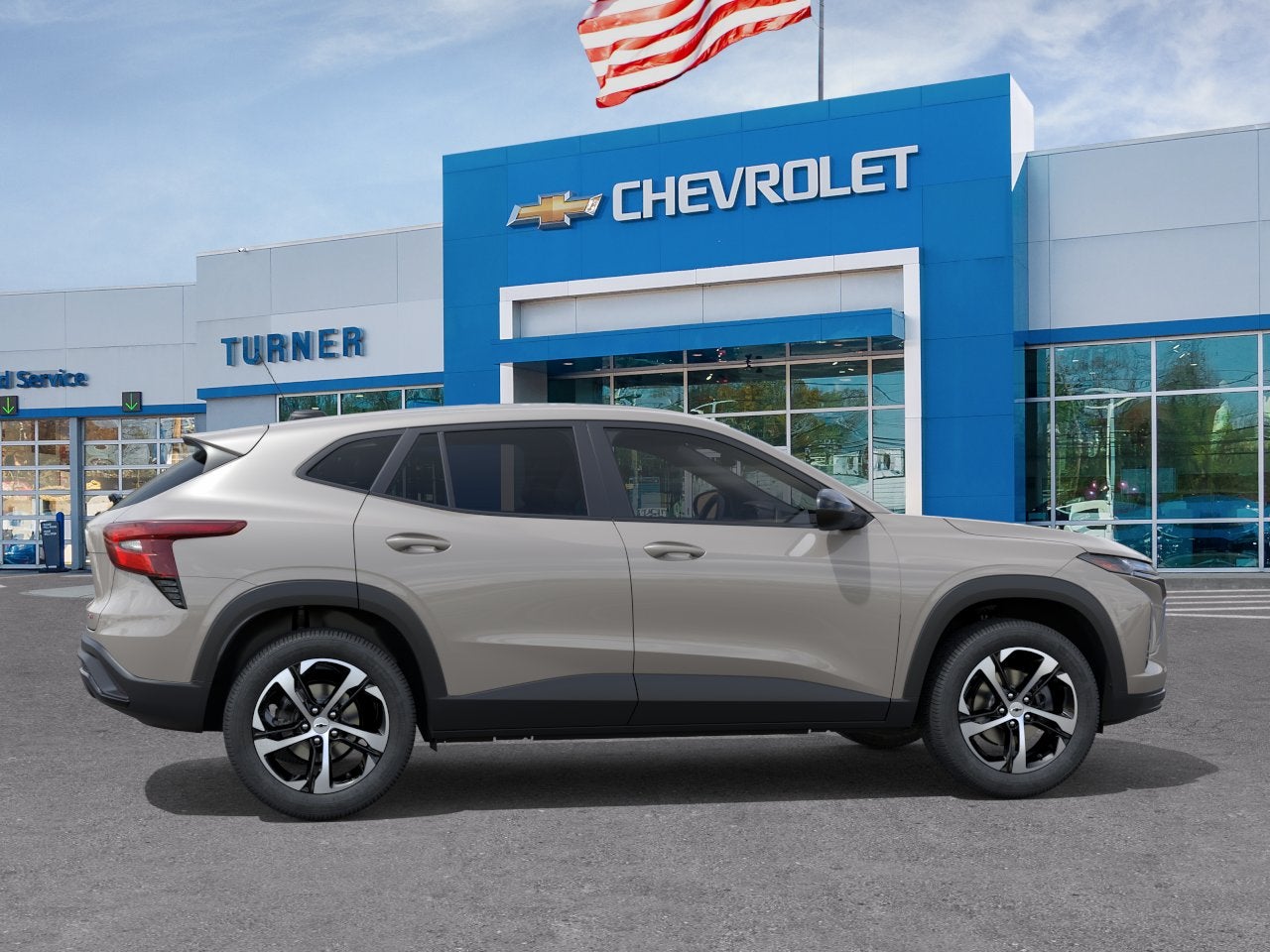 2026 Chevrolet Trax 1RS