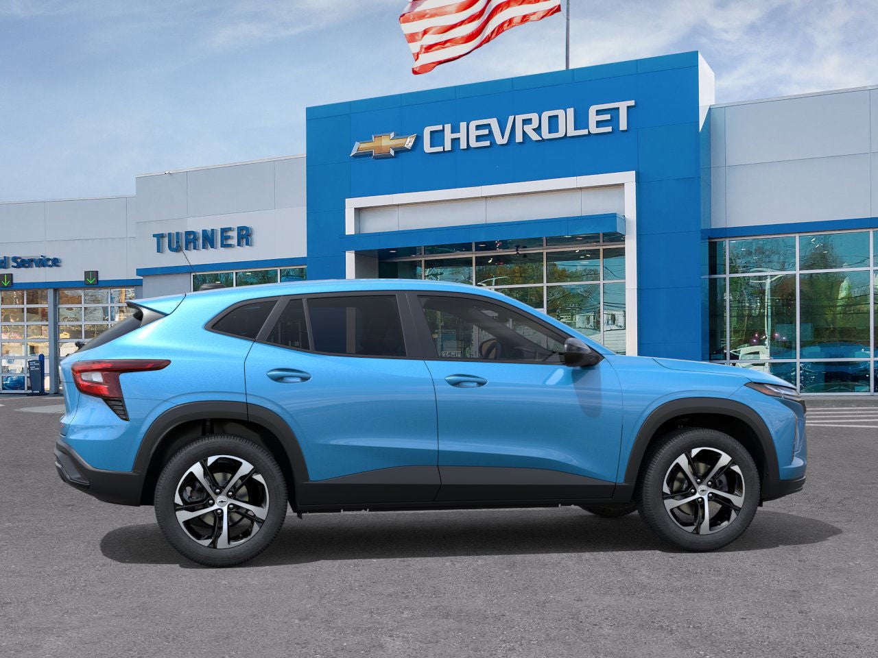 2026 Chevrolet Trax 1RS