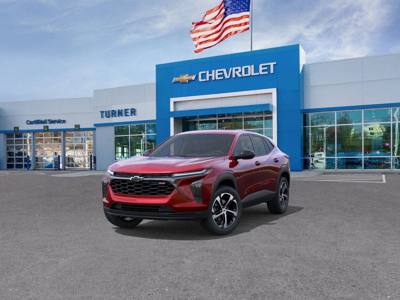 2026 Chevrolet Trax 1RS