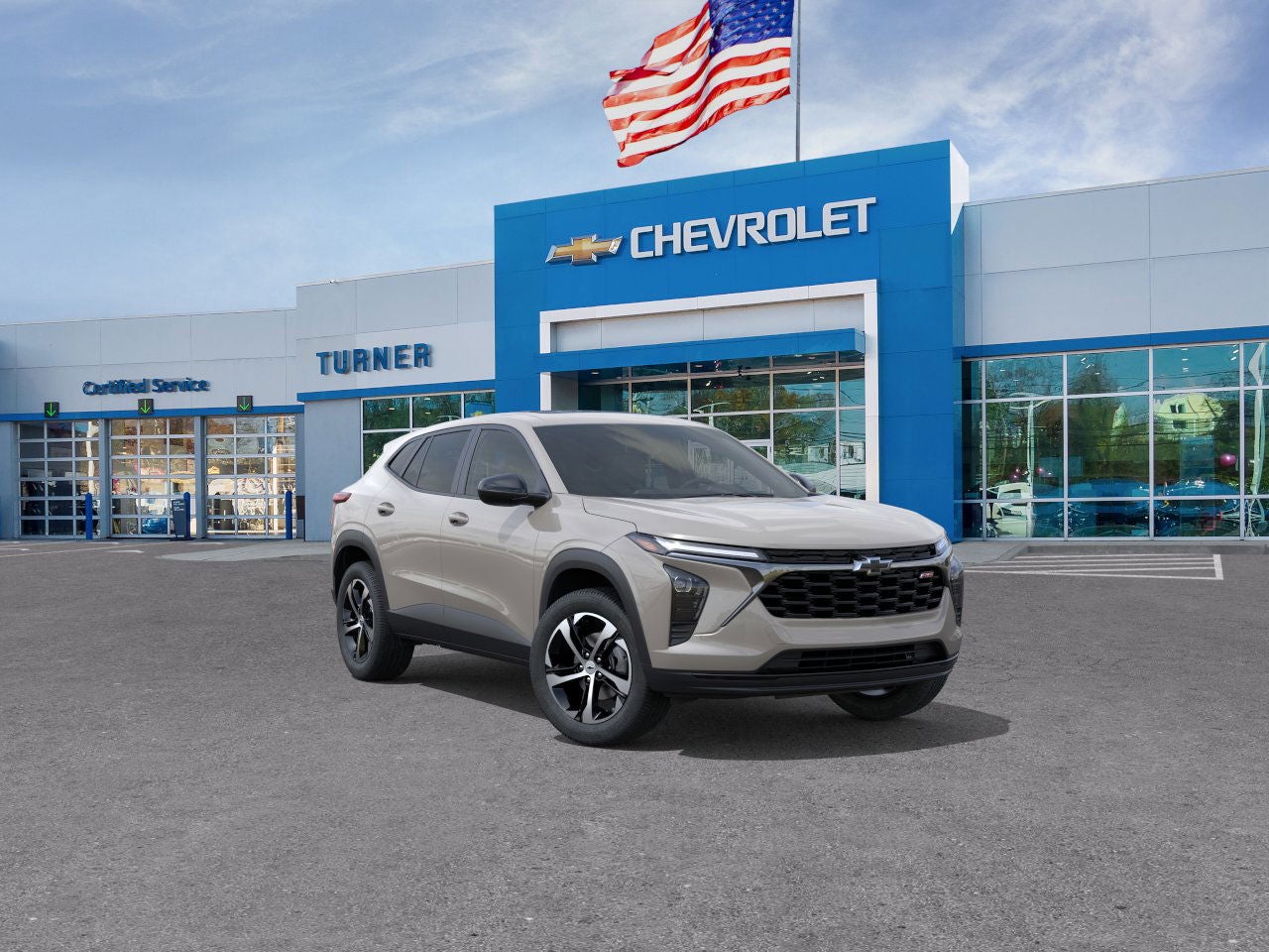 2026 Chevrolet Trax 1RS