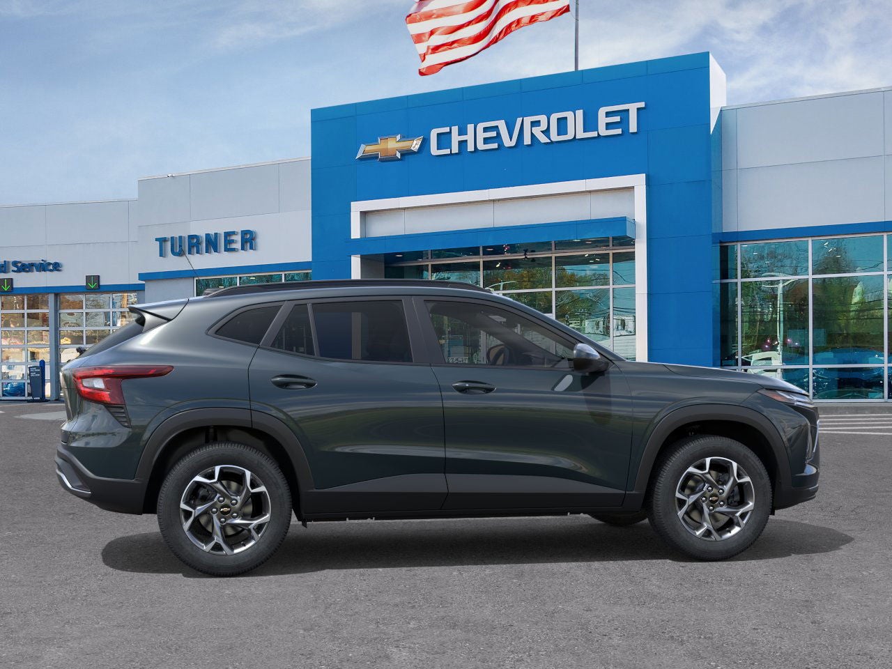 2026 Chevrolet Trax LT