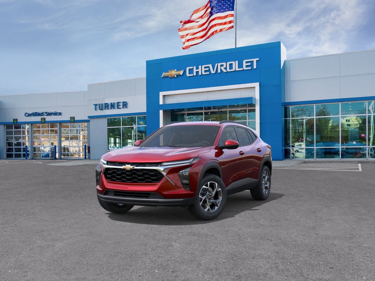 2026 Chevrolet Trax LT