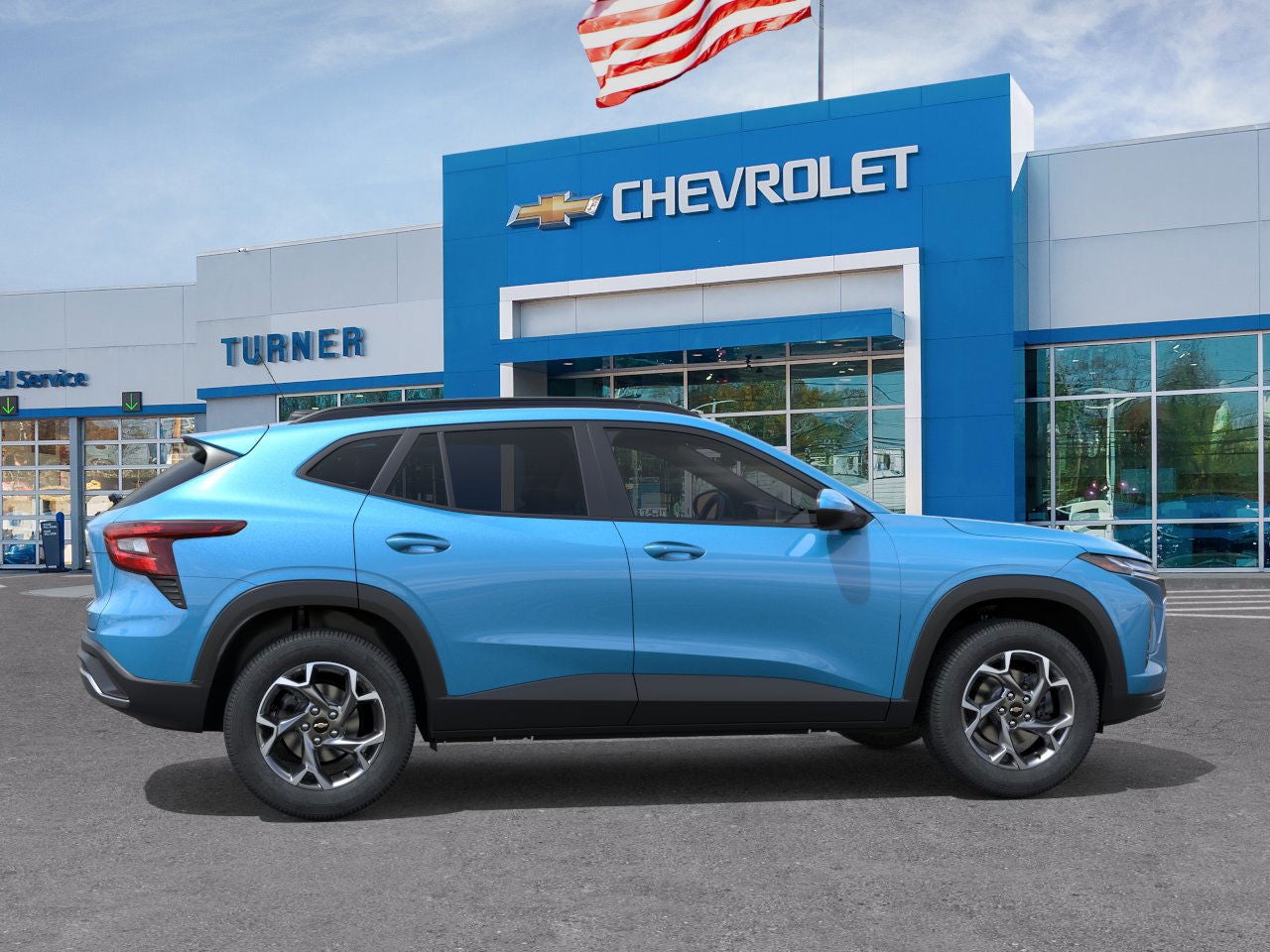 2026 Chevrolet Trax LT