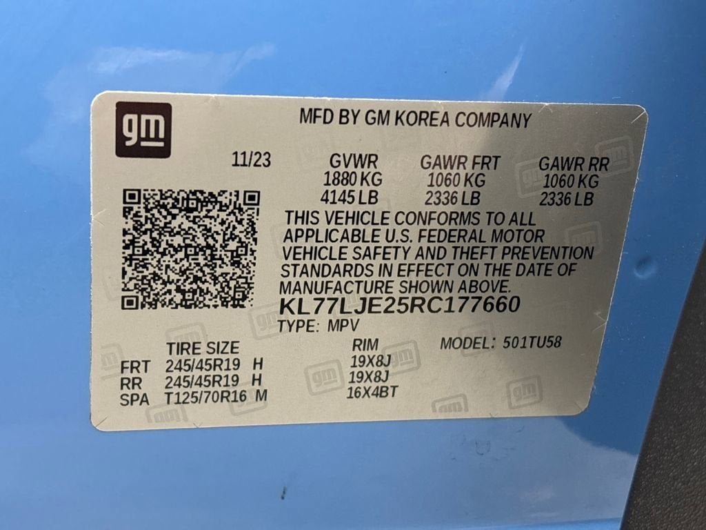 2024 Chevrolet Trax 2RS