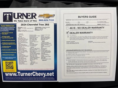 2024 Chevrolet Trax 2RS