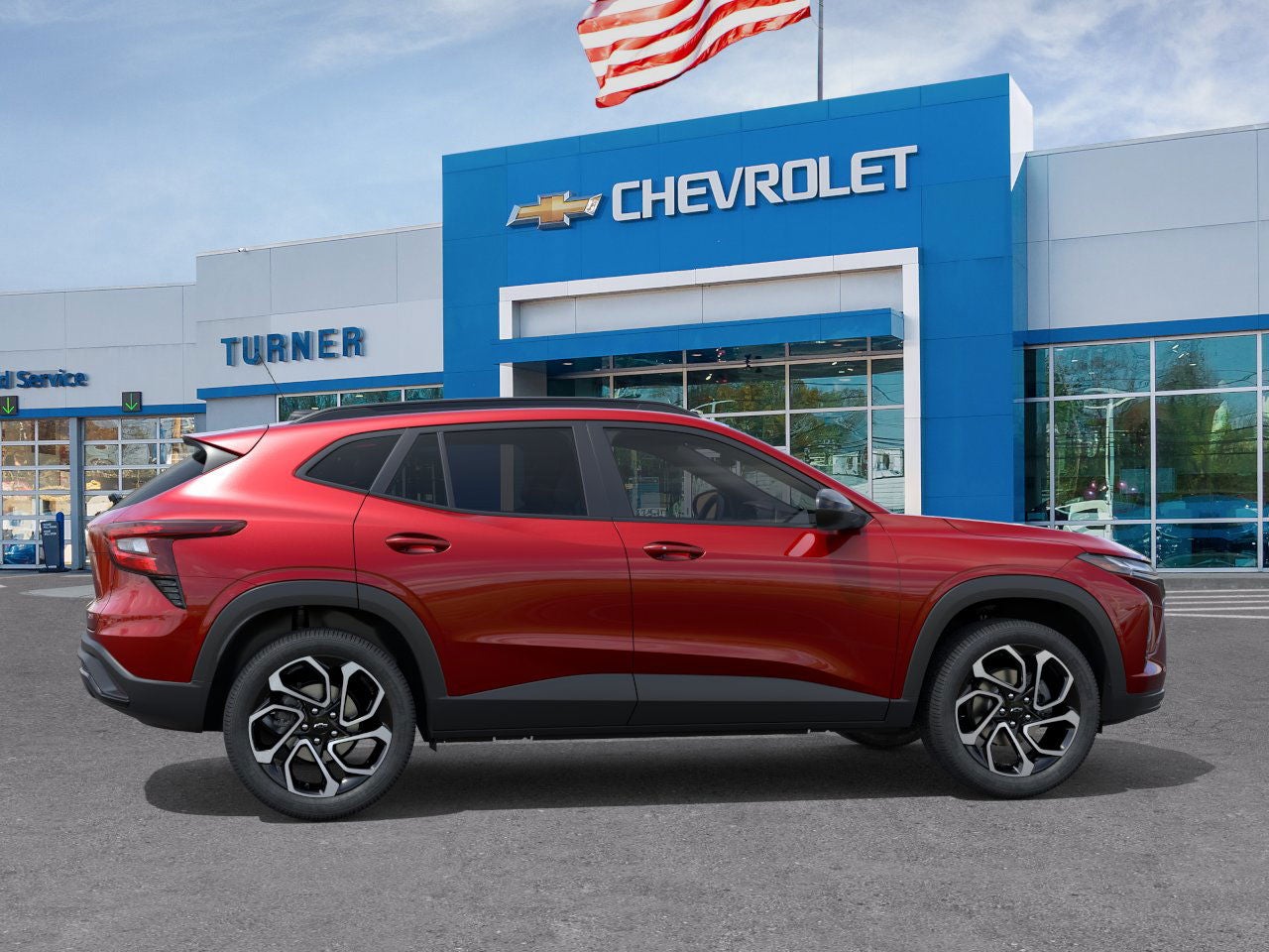 2026 Chevrolet Trax 2RS