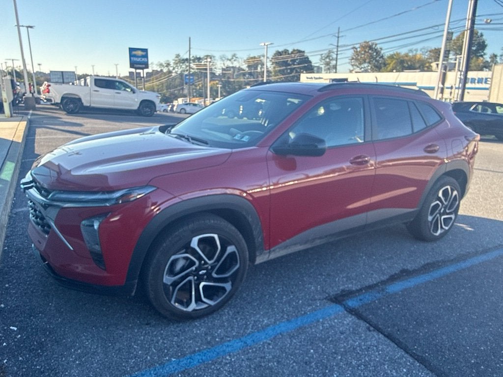 2026 Chevrolet Trax