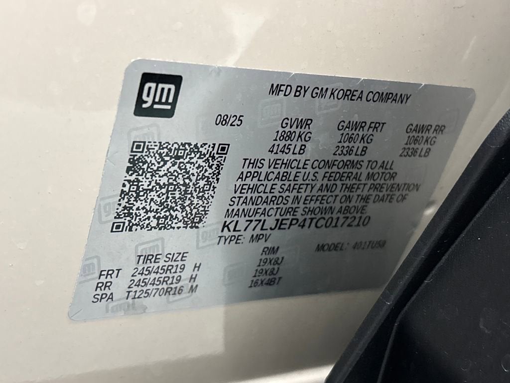 2026 Chevrolet Trax 2RS