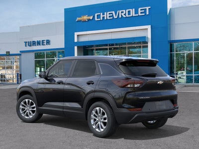 2026 Chevrolet Trailblazer LS