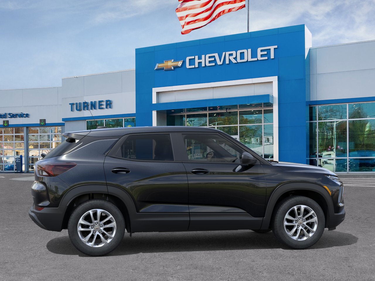 2026 Chevrolet Trailblazer LS