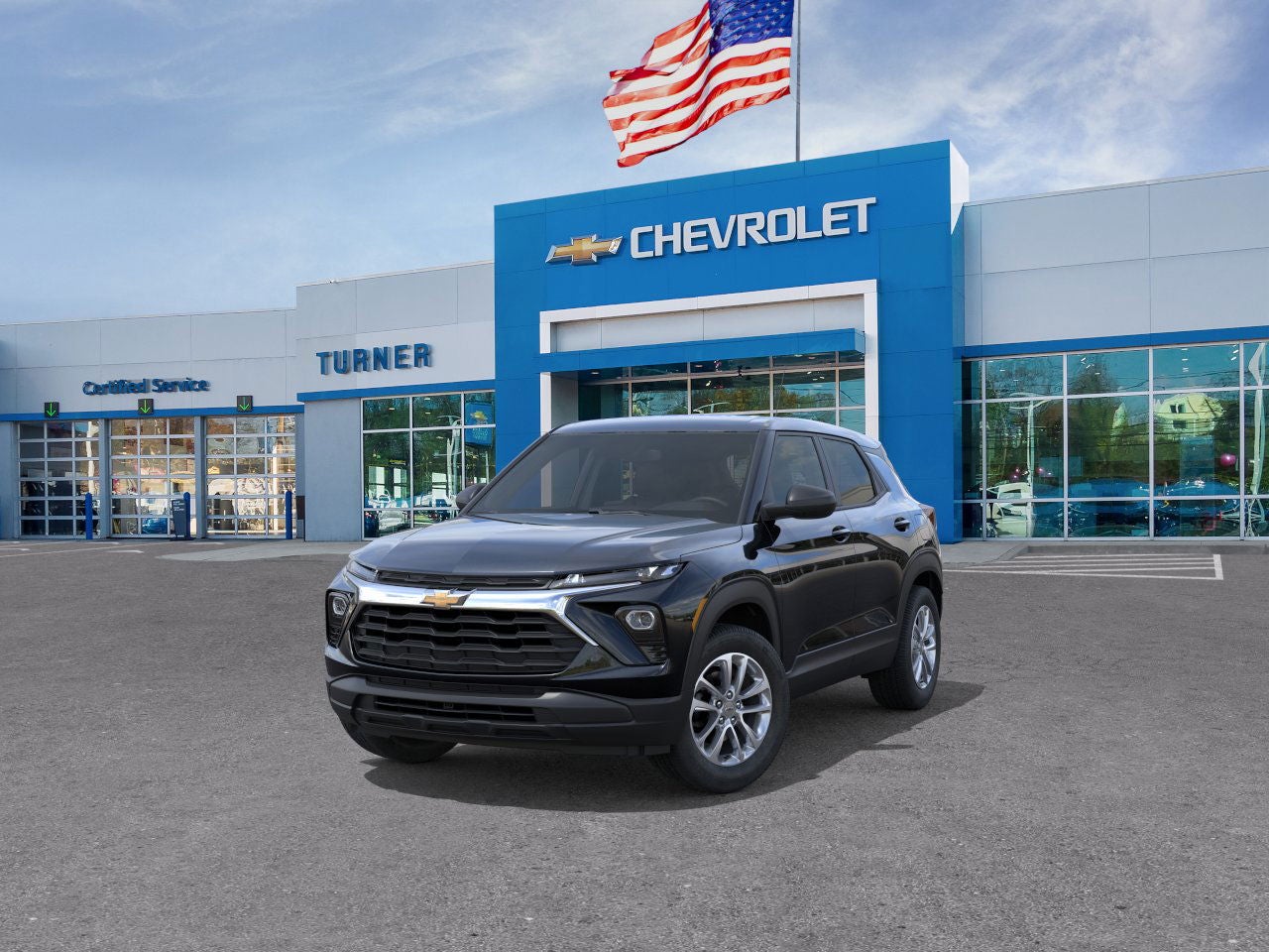 2026 Chevrolet Trailblazer LS