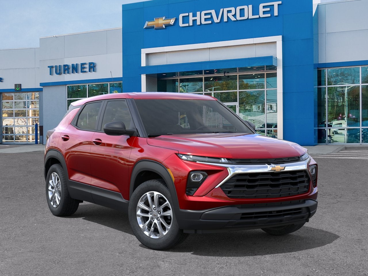 2026 Chevrolet Trailblazer LS